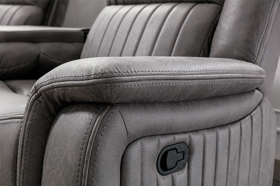 RC-7756 Suuren mittakaavan manuaalinen veto-välilehti sohva