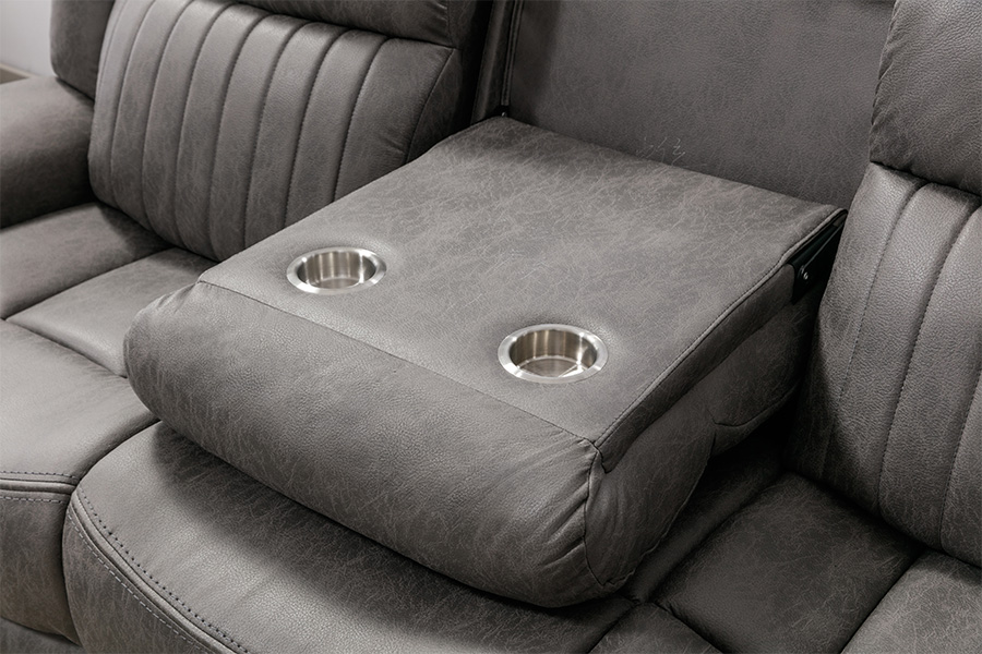 RC-7756 Suuren mittakaavan manuaalinen veto-välilehti sohva